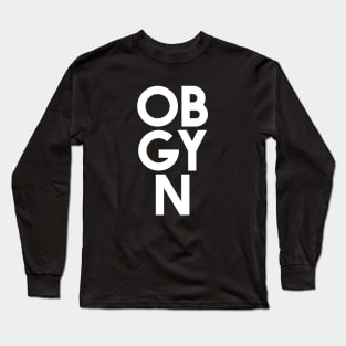 OBGYN Mega366 #046 Long Sleeve T-Shirt